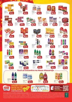 Pré-Visualização do folheto "Ofertas da semana" da loja Novo Atacarejo válido a partir de 17/11/2025 | Página: 2