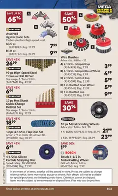 Preview of leaflet 2 Week Sale! from shop Princess Auto is valid from Nov 18, 2025 | Page: 116