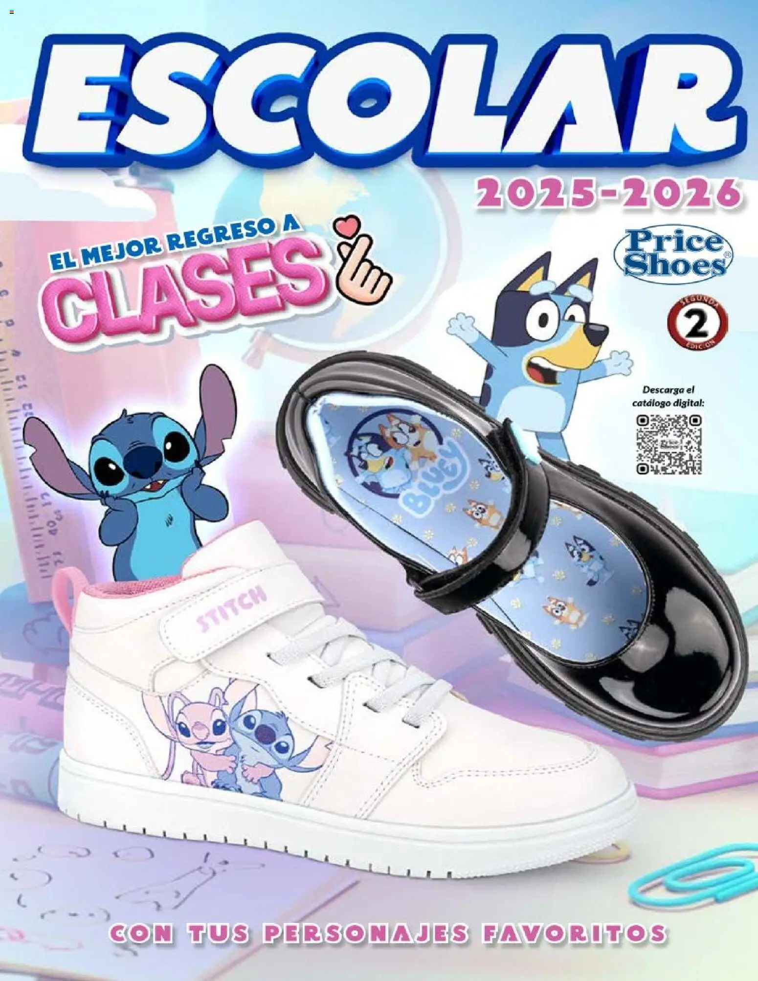 Vista previa las ofertas de la tienda Price Shoes - Catálogo Escolar desde el 01/09/2025 