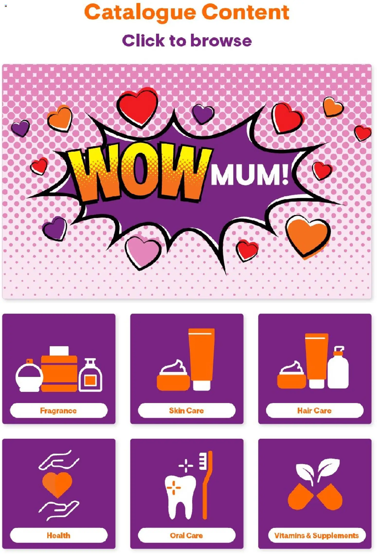 Preview of catalogue Discount Drug Stores catalogue from shop Discount Drug Stores valid 27/04/2026