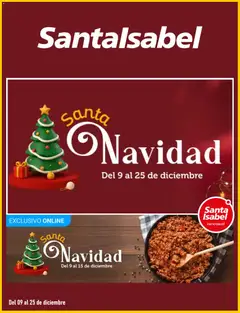 Folleto de la tienda Santa Isabel válido desde el 09.12.2025 