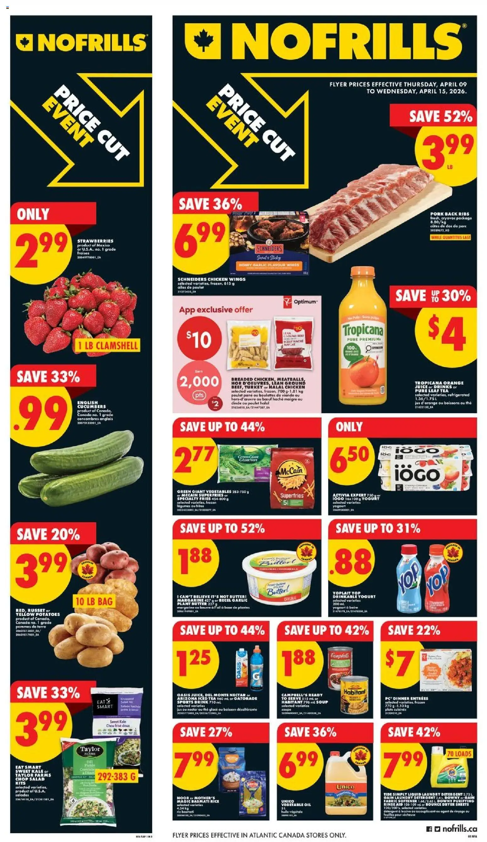 Preview of leaflet No Frills weekly flyer - NS from shop No Frills is valid from Apr 09, 2026