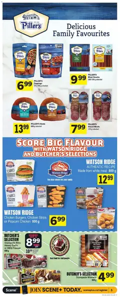 Preview of leaflet Weekly flyer / circulaire from shop Foodland is valid from Nov 06, 2025 | Page: 6
