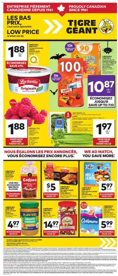 Preview of leaflet Weekly Flyer from shop Giant Tiger is valid from Oct 22, 2025