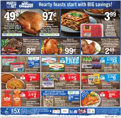Ad Preview of Price Chopper Weekly Ad from 11/23/2025 | Page: 1