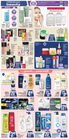 Preview of leaflet Weekly Flyer from shop Jean Coutu is valid from Dec 04, 2025 | Page: 4