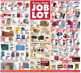 Ad Preview of Ocean State Job Lot Weekly Ad from 11/20/2025