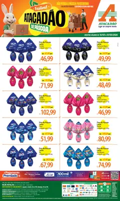 Pré-Visualização do folheto "Atacadão ofertas - PA" da loja Atacadão válido a partir de 18/03/2026