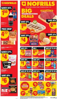 Preview of leaflet Weekly flyer / circulaire from shop No Frills is valid from Oct 09, 2025