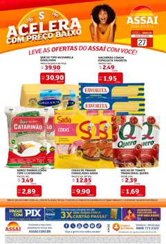 Pré-Visualização do folheto "Assaí Atacadista ofertas - AL" da loja Assaí Atacadista válido a partir de 27/03/2026