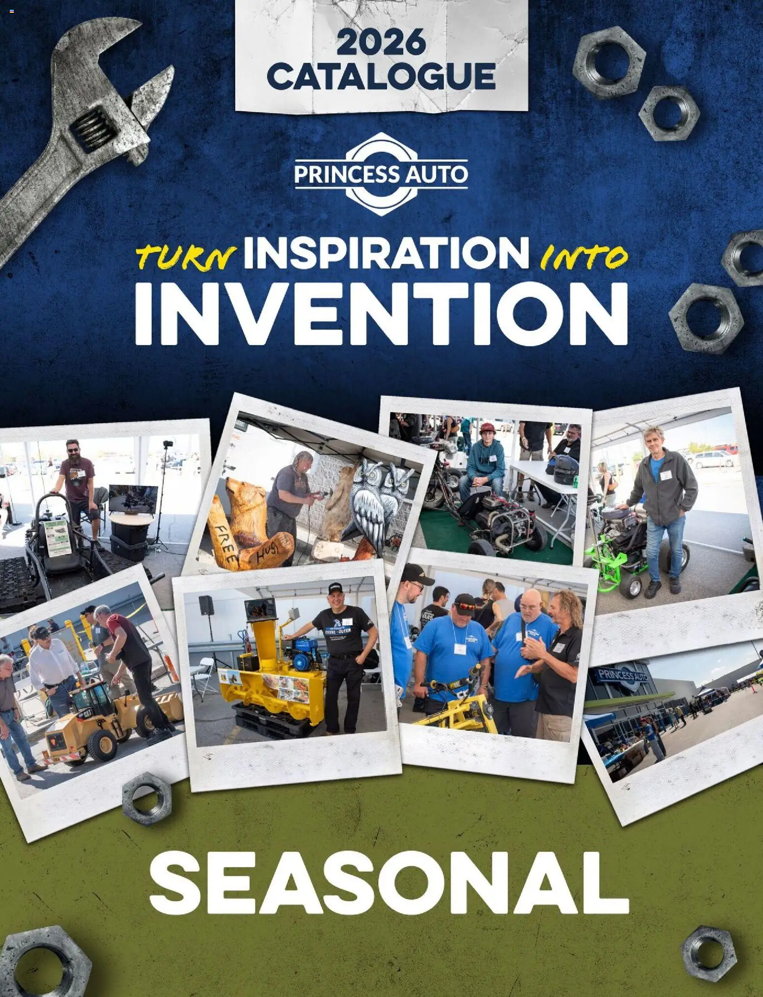 Preview of leaflet Princess Auto catalog - Seasonal from shop Princess Auto is valid from Apr 21, 2026