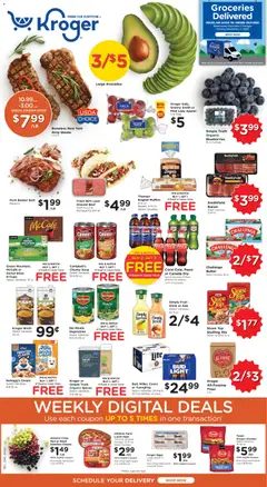 Ad Preview of Kroger Ad from 11/05/2025