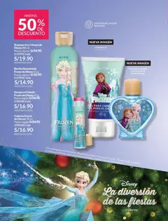 Vista previa de Ciclo 18 de la tienda Avon válido desde 15/11/2025 | Página : 224
