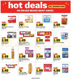 Ad Preview of Meijer Weekly Ad from 11/12/2025 | Page: 19
