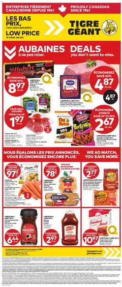 Preview of leaflet Weekly Flyer from shop Giant Tiger is valid from Feb 04, 2026