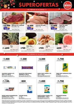 Vista previa del folleto de la tienda Disco válido desde el 05/12/2025 