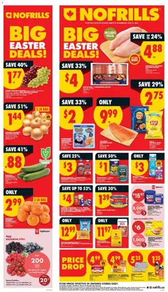 Preview of leaflet No Frills weekly flyer - ON from shop No Frills is valid from Mar 26, 2026