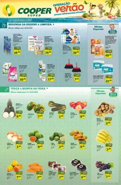 Pré-Visualização do folheto "Ofertas da semana" da loja Cooper válido a partir de 12/01/2026
