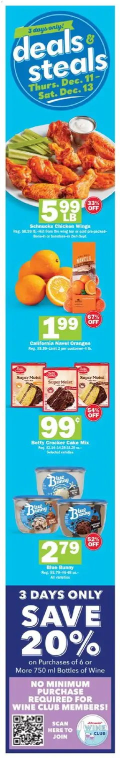 Ad Preview of Schnucks Weekly Ad from 12/10/2025 | Page: 7