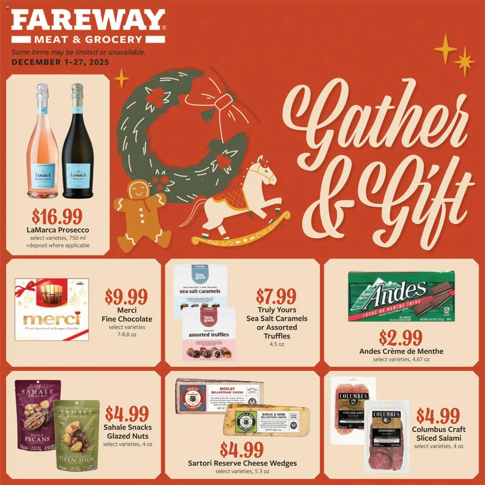 Ad Preview of Fareway Monthly Ad from 12/01/2025