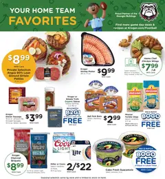 Ad Preview of Kroger Weekly Ad from 10/29/2025 | Page: 10