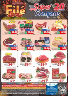 Pré-Visualização do folheto "Ofertas do Dia" da loja Rede Super Compras válido a partir de 16/10/2025