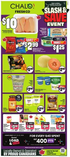 Preview of leaflet Weekly Flyer - AB from shop FreshCo is valid from Oct 23, 2025