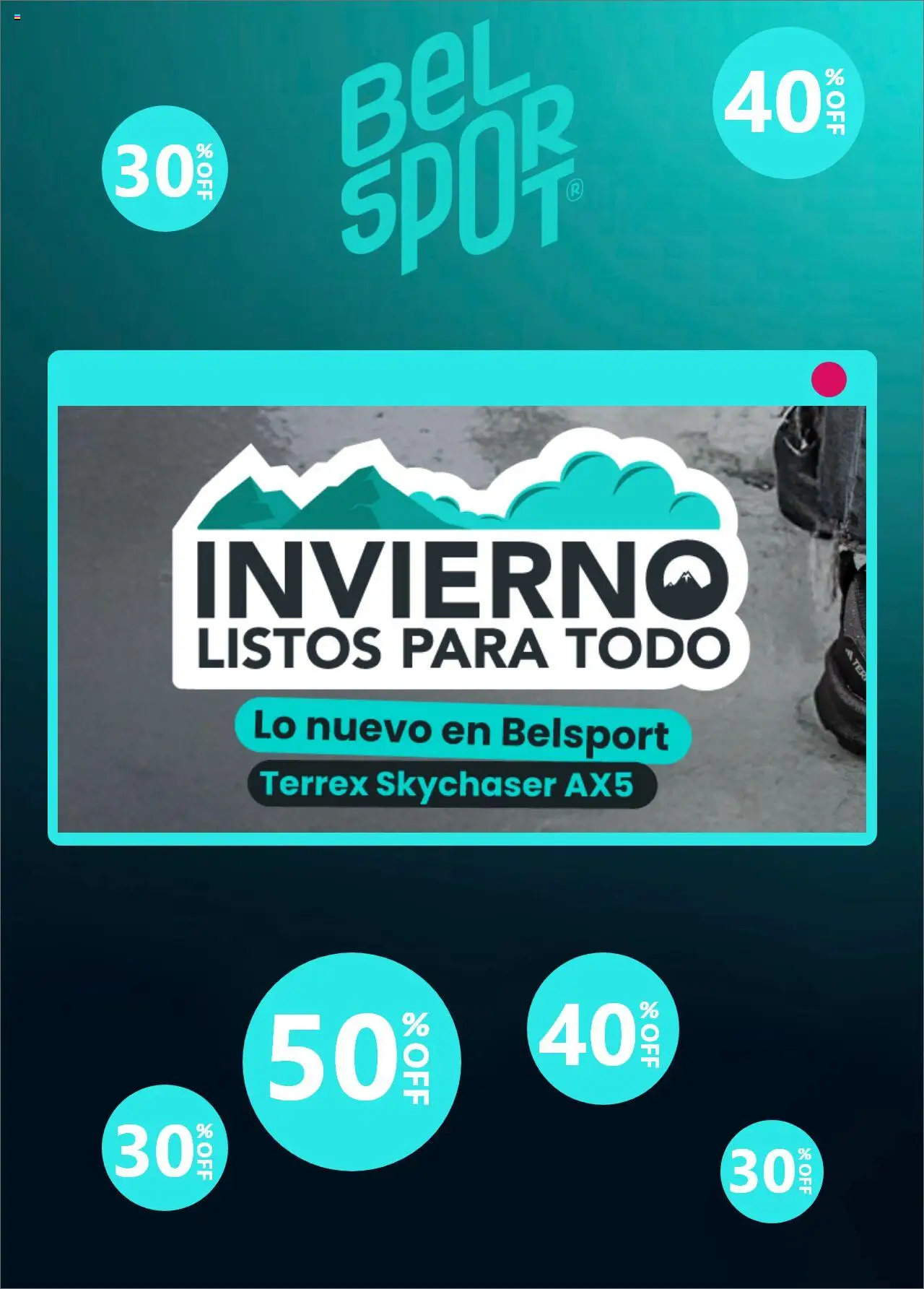 Belsport Ofertas > válido desde 14.08.2025 > número de página 1