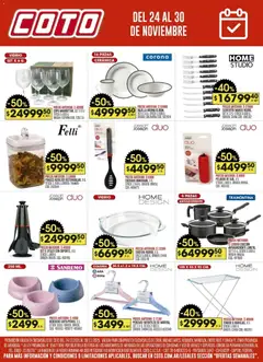 Vista previa del folleto de la tienda Coto válido desde el 24/11/2025 