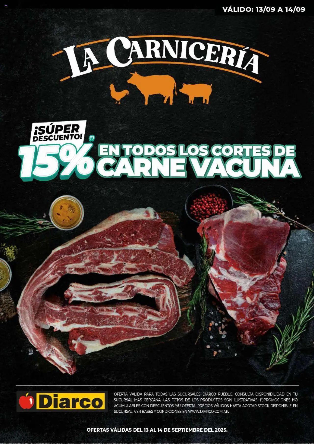 Diarco Especial Carniceria del 13/09/2025 Online