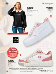 Vista previa las ofertas de la tienda Price Shoes - Catálogo Fall Importados desde el 18/08/2025 | Página: 511