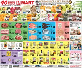 Ad Preview of Hmart ENGLISH/KOREAN - Georgia from 01/02/2026