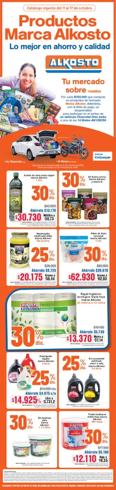  Vista previa del prospecto Catálogo Alkosto del almacen Alkosto válida del 11/10/2025 al 17/10/2025