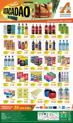 Pré-Visualização do folheto "Ofertas - RN" da loja Atacadão válido a partir de 30/01/2026