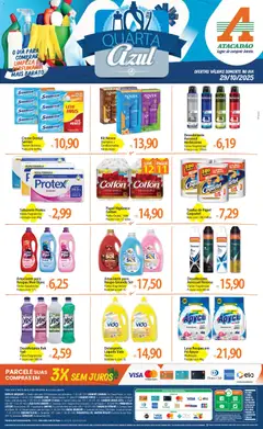 Pré-Visualização do folheto "Ofertas - MT" da loja Atacadão válido a partir de 29/10/2025