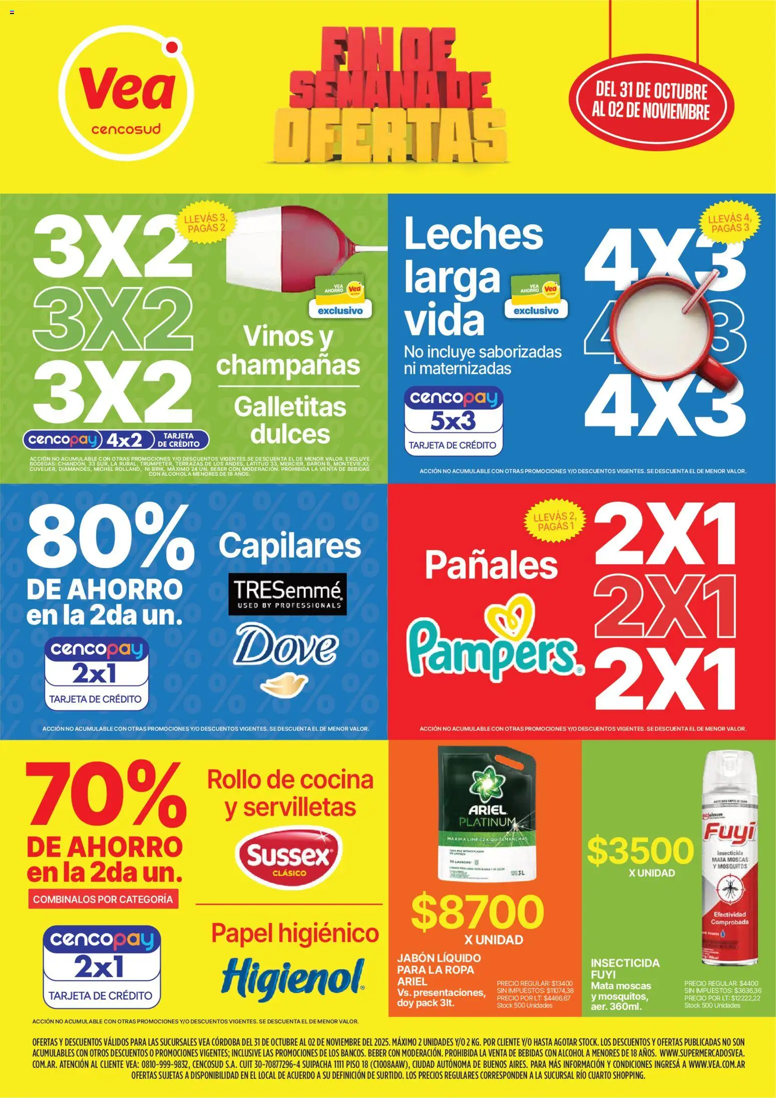 Vista previa del folleto de la tienda Vea válido desde el 31/10/2025 
