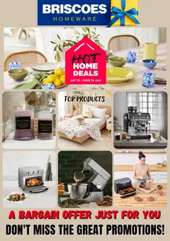 Preview of catalogue Catalogue from shop Briscoes valid 10 Jan 2026