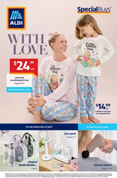 Preview of catalogue Aldi catalogue from shop Aldi valid 29/04/2026