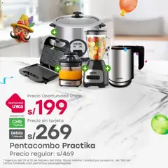 Vista previa de Catálogo de la tienda Tottus válido desde 09/02/2026