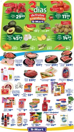 Vista previa las ofertas de la tienda S-Mart - Folleto Monterrey desde el 13/01/2026 