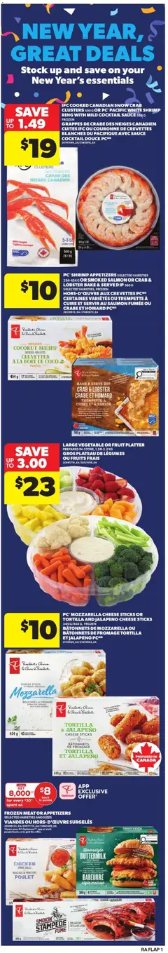 Preview of leaflet Weekly Flyer - PE from shop Atlantic Superstore is valid from Dec 25, 2025