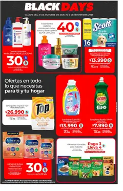  Vista previa del prospecto Ofertas BLACK DAYS del almacen Olímpica válida del 31/10/2025 al 09/11/2025 | Página : 7