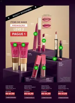 Pré-Visualização do folheto "Black Friday" da loja Eudora válido a partir de 29/10/2025 | Página: 121