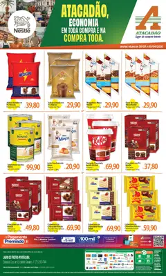 Pré-Visualização do folheto "Atacadão ofertas - BA" da loja Atacadão válido a partir de 30/03/2026