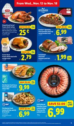 Ad Preview of Lidl Early Black Friday from 11/12/2025 | Page: 3