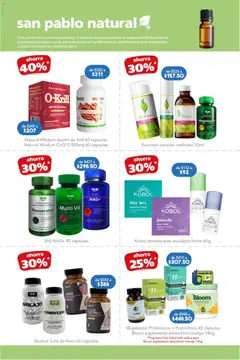 Vista previa las ofertas de la tienda Farmacia San Pablo - Buen Fin desde el 13/11/2025 | Página: 12