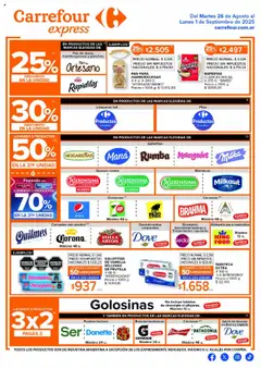Vista previa del folleto de la tienda Carrefour válido desde el 26/08/2025 