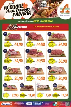 Pré-Visualização do folheto "Atacadão ofertas - AP" da loja Atacadão válido a partir de 26/03/2026