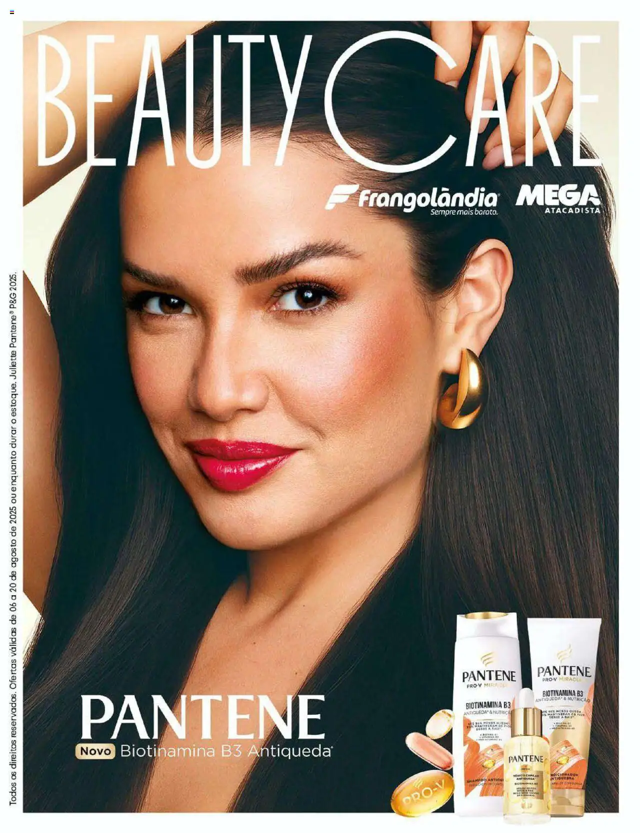 Frangolândia folheto "Ofertas Beauty Care" válido a partir de 06/08/2025 - número de página 1
