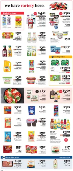 Ad Preview of ShopRite Weekly Ad from 11/28/2025 | Page: 4